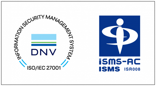 ISO/IEC27001(ISMS)ロゴ ISO/IEC27001(ISMS)ロゴ
