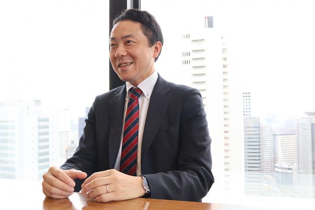 デジタル戦略支援事業部 第5 (人材開発) グループ コンサルタント 石川 真之介