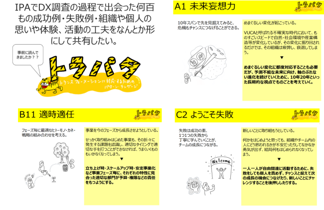 トラパタの一例 トラパタの一例