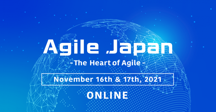 豆蔵は『Agile Japan 2021』のゴールドスポンサーを務めます！～豆蔵コンサルタントも登壇します～